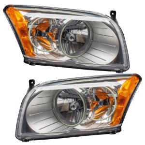 Dodge Caliber Headlight Assemblies - ORACLE Lighting - SMD HL w/o Leveling - ColorSHIFT - `07-`12
